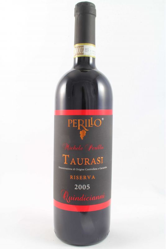 Perillo - Taurasi Riserva Quindicianni 2005 Ml. 750 Divine Golosità Toscane