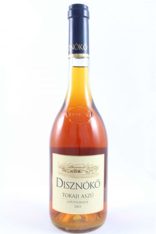 Disznoko - Tokaji Aszu 6 Puttonyos 2002 Ml. 500 - Divine Golosità Toscane