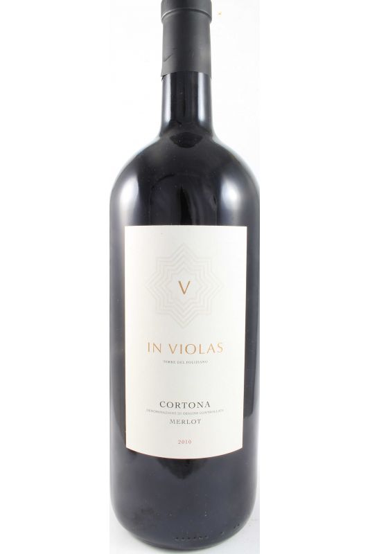 Poliziano - Merlot In Violas Magnum 2010 Divine Golosità Toscane