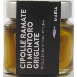 Maida Cipolle Ramate Di Montoro In Olio Extra Vergine Di Oliva Gr. 190 Divine Golosità Toscane