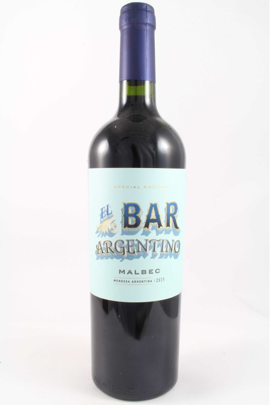 Bodega Santa Julia - Malbec "El Bar Argentino" 2021 Ml. 750 - Divine Golosità Toscane