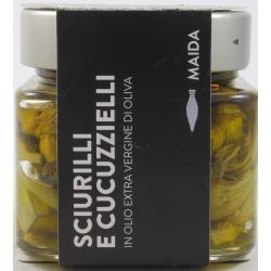 Maida Sciurilli E Cuccuzielli In Extra Virgin Olive Oil Gr. 190 Divine Golosità Toscane