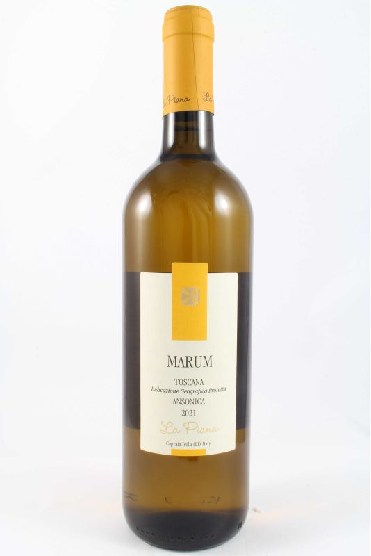 La Piana - Ansonica Marum Bio 2021 Ml. 750 - Divine Golosità Toscane