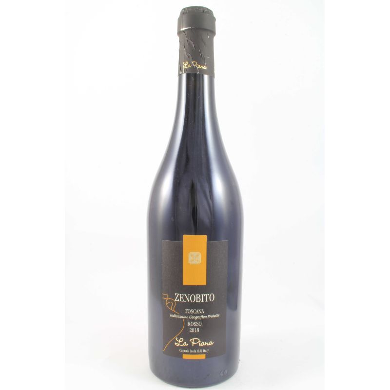 La Piana - Zenobito In Anfora Bio 2018 Ml. 750 Divine Golosità Toscane