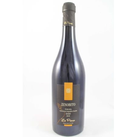 La Piana - Zenobito In Anfora Bio 2018 Ml. 750 Divine Golosità Toscane
