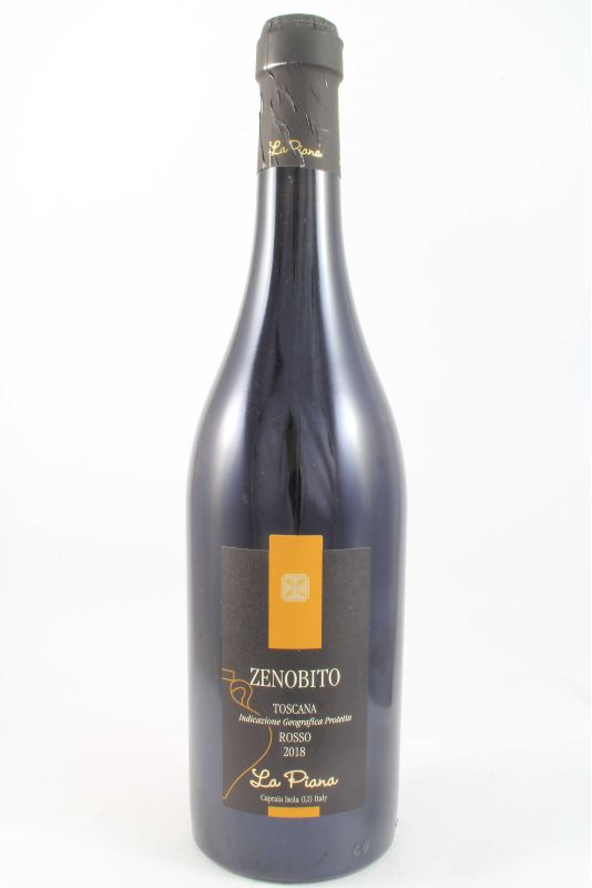 La Piana - Zenobito In Anfora Bio 2018 Ml. 750 Divine Golosità Toscane