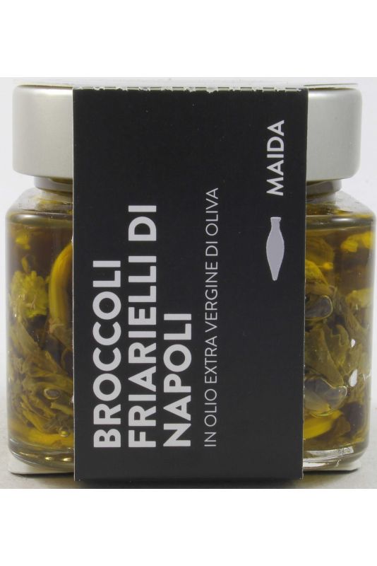 Maida Naples Broccoli Friarielli In Extra Virgin Olive Oil Gr. 190 Divine Golosità Toscane