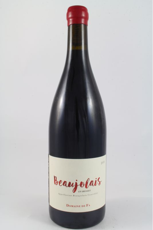 Domaine De Fa Antoine Maxime Graillot - Beaujolais "En Besset" 2018 Ml. 750 Divine Golosità Toscane