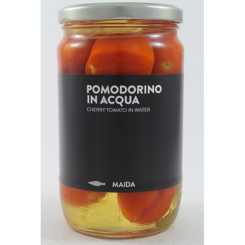 Maida Pomodorino In Acqua Gr 680 Divine Golosità Toscane