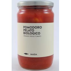 Maida Organic Peeled Tomato Gr 680 Divine Golosità Toscane