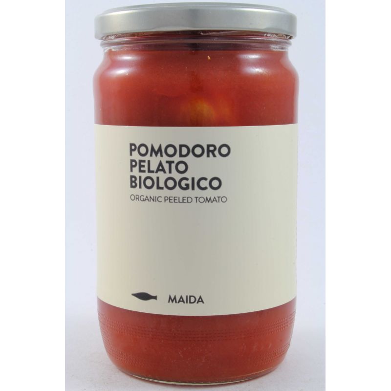 Maida Organic Peeled Tomato Gr 680 Divine Golosità Toscane