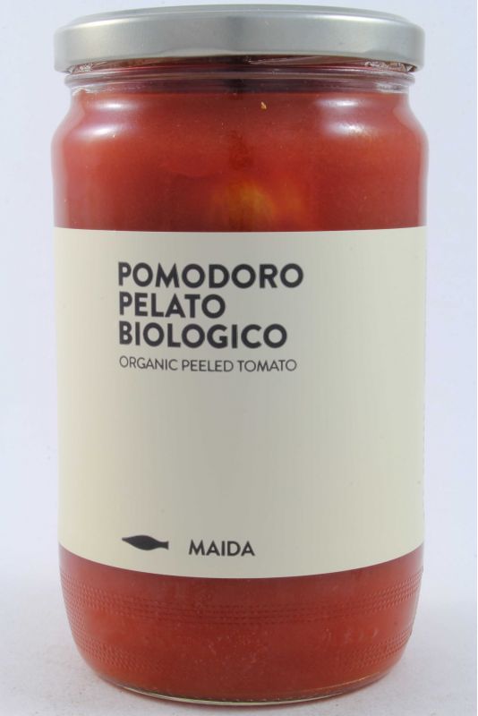 Maida Pomodoro Pelato Bio Gr 680 Divine Golosità Toscane