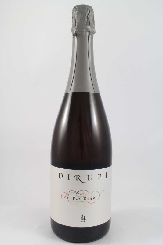 Dirupi - Vino Spumante Di Qualità Metodo Classico Dosage Zero Rosè 2017 Ml. 750 Divine Golosità Toscane