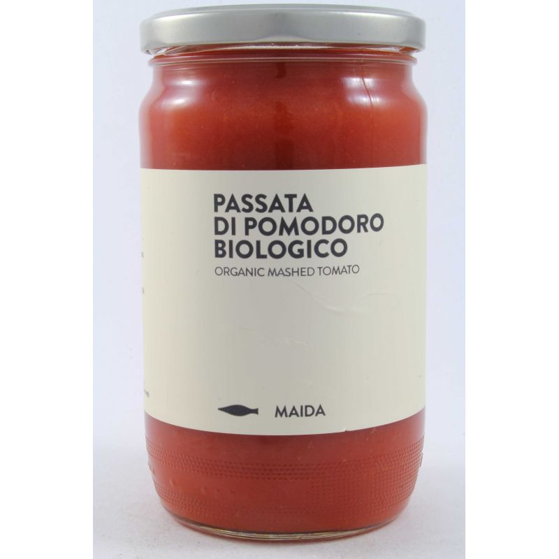 Maida Organic Mashed Tomato Gr 680 Divine Golosità Toscane