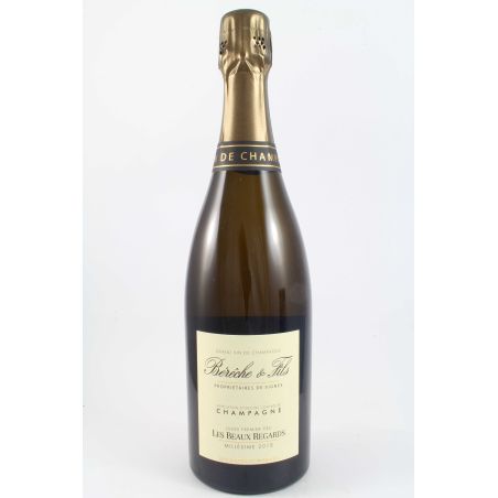 Bereche et Fils - Champagne Le Beaux Regards Extra Brut 2017 Ml. 750 - Divine Golosità Toscane