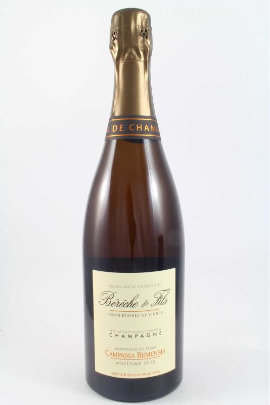Bereche et Fils - Champagne Campania Remensis Extra Brut 2018 Ml. 750 Divine Golosità Toscane