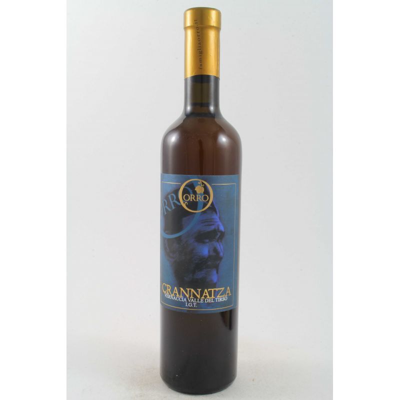 Orro - Vernaccia Valle Del Tirso I.G.T. "Crannatza" 2016 Ml. 500 - Divine Golosità Toscane