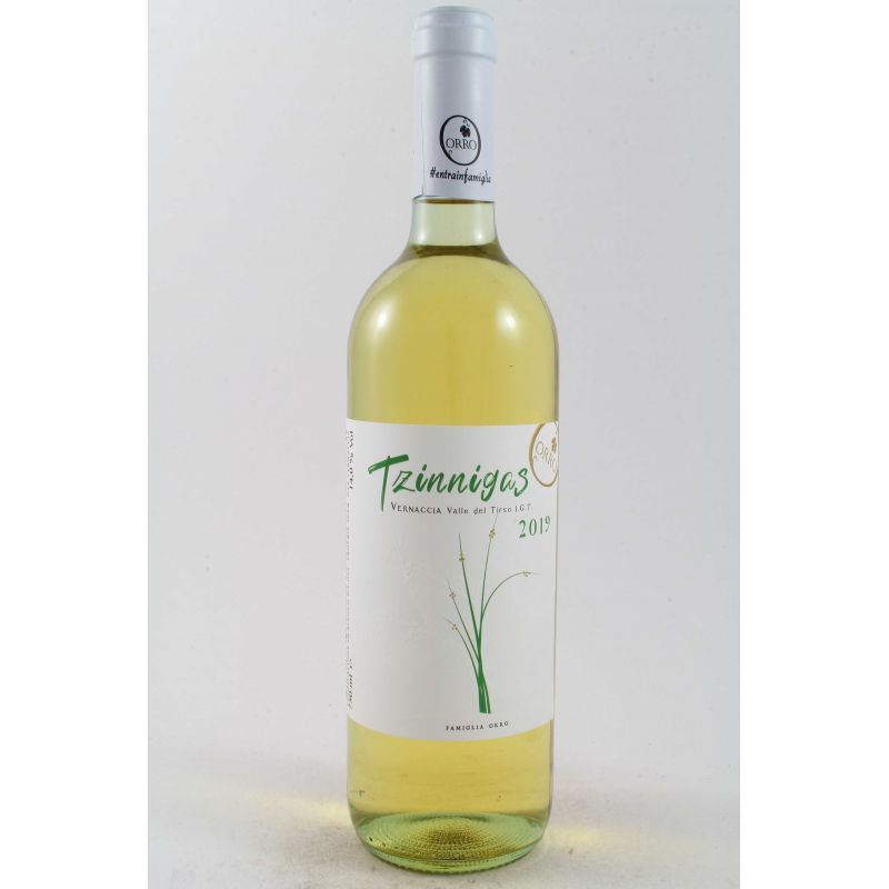 Orro - Vernaccia Valle Del Tirso I.G.T. "Tzinnigas" 2019 Ml. 750 - Divine Golosità Toscane