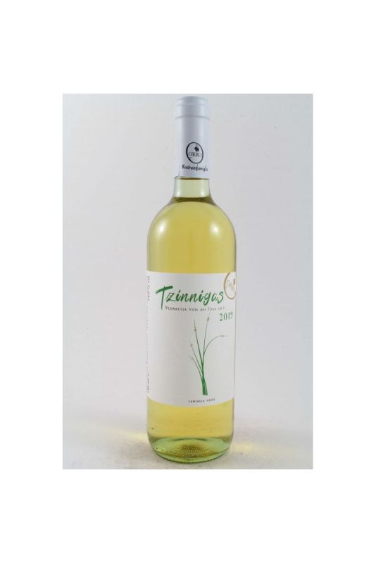 Orro - Vernaccia Valle Del Tirso I.G.T. "Tzinnigas" 2019 Ml. 750 - Divine Golosità Toscane Orro - Vernaccia Valle Del Tirso I.G.T. "Tzinnigas" 2019 Ml. 750 - Divine Golosità Toscane