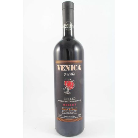 Venica - Perilla Merlot 2018 Ml. 750 Divine Golosità Toscane