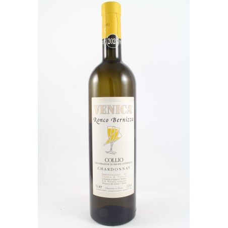 Venica - Chardonnay Ronco Bernizza 2021 Ml. 750 Divine Golosità Toscane