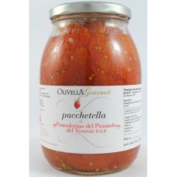 Olivella Gourmet "Pomodorino Del Piennolo Del Vesuvio D.O.P" Pacchetella Di Pomodoro Kg.1 Divine Golosità Toscane