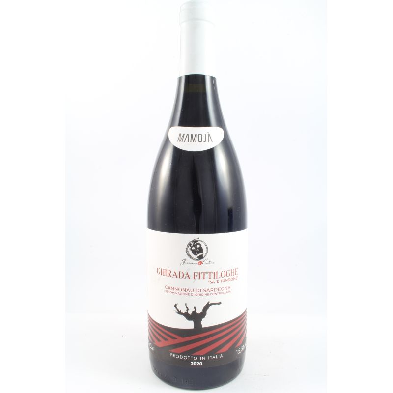 Francesco Cadinu - Cannonau Ghirada Fittiloghe 2021 Ml. 750 Divine Golosità Toscane