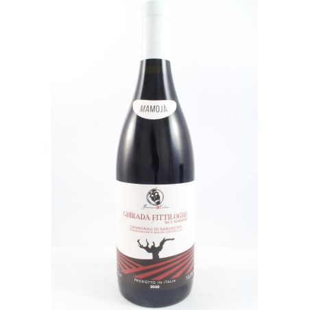 Francesco Cadinu - Cannonau Ghirada Fittiloghe 2021 Ml. 750 Divine Golosità Toscane
