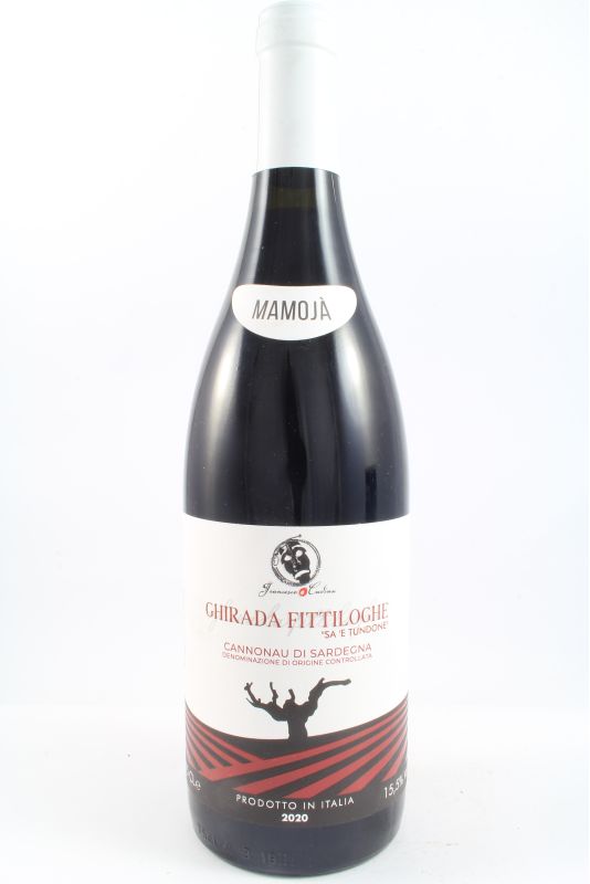 Francesco Cadinu - Cannonau Ghirada Fittiloghe 2021 Ml. 750 Divine Golosità Toscane Francesco Cadinu - Cannonau Ghirada Fittiloghe 2021 Ml. 750 Divine Golosità Toscane