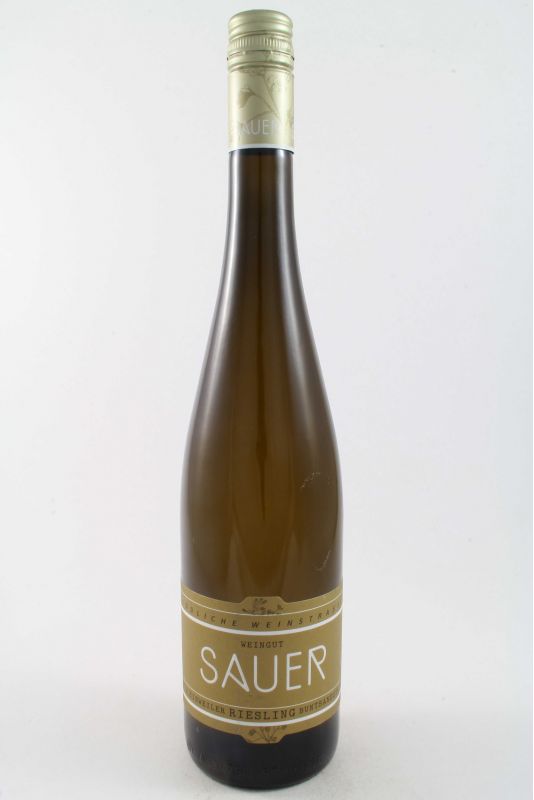 Sauer Heiner - Riesling Gleiswwieiler Buntsandstein Trocken Bio 2017 Ml. 750 Divine Golosità Toscane