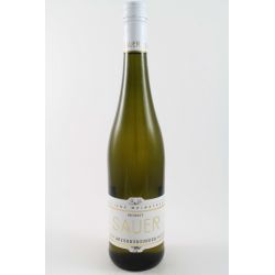 Sauer Heiner - Weissburgunder Trocken Bio 2017 Ml. 750 Divine Golosità Toscane