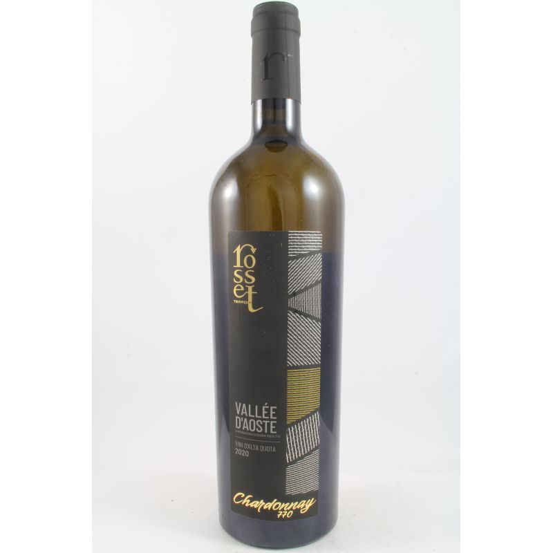 Rosset Terroir - Chardonnay Cru 770 2020 Ml. 750 Divine Golosità Toscane