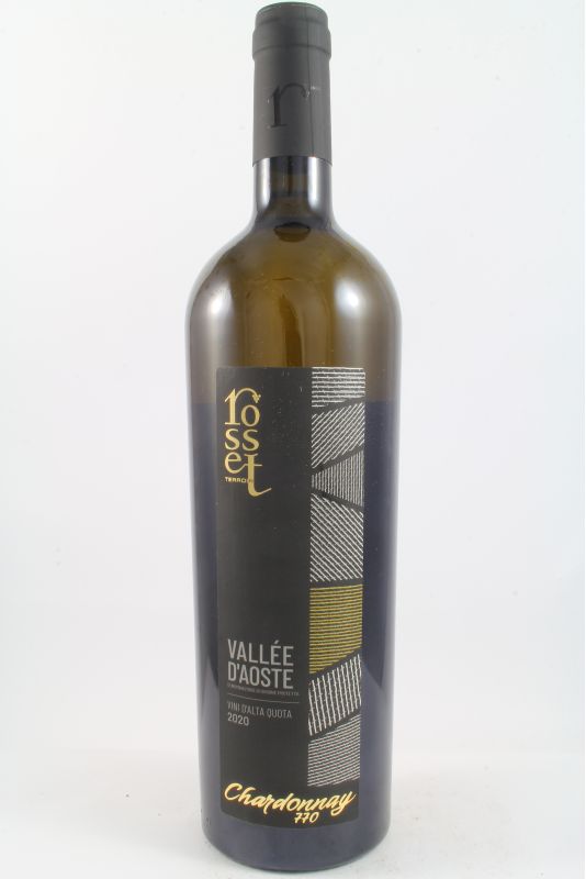 Rosset Terroir - Chardonnay Cru 770 2020 Ml. 750 Divine Golosità Toscane Rosset Terroir - Chardonnay Cru 770 2020 Ml. 750 Divine Golosità Toscane