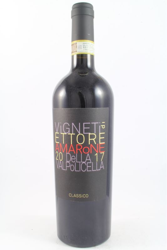 Ettore Righetti - Amarone Della Valpolicella 2017 Ml. 750 Divine Golosità Toscane