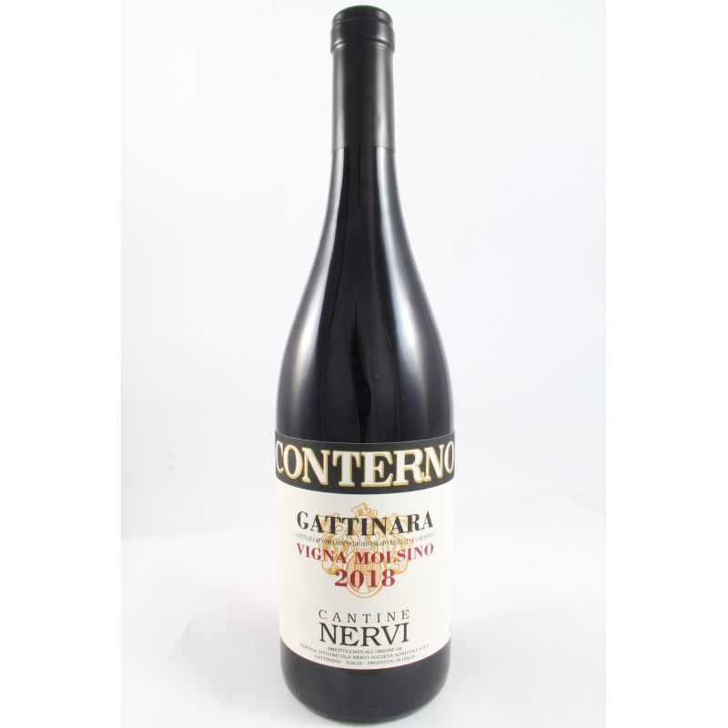 Nervi - Gattinara Vigna Molsino Conterno 2018 Ml. 750 Divine Golosità Toscane