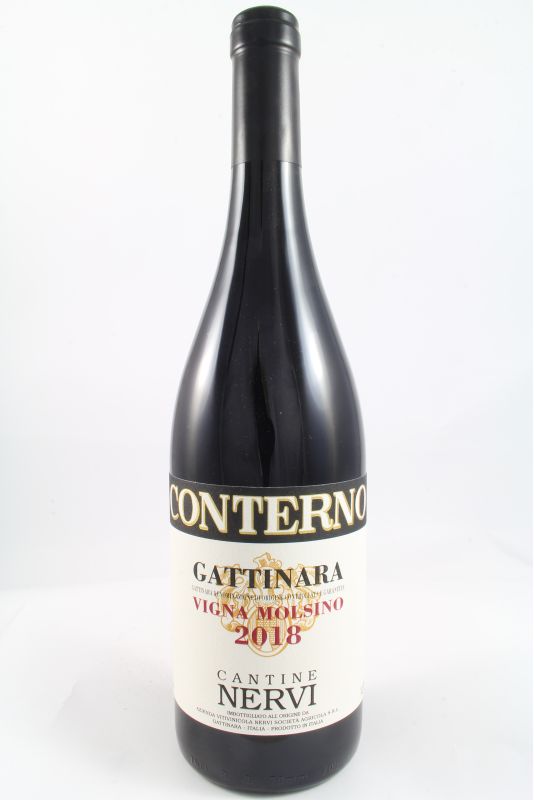 Nervi - Gattinara Vigna Molsino Conterno 2018 Ml. 750 Divine Golosità Toscane