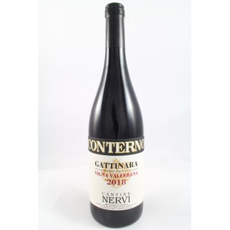 Conterno Cantine Nervi - Gattinara Vigna Valferana 2018 Ml. 750 Divine Golosità Toscane