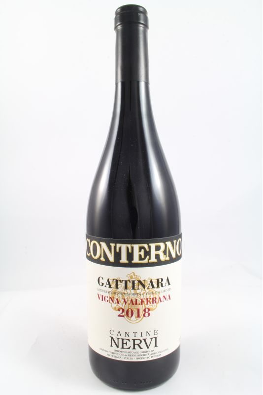 Conterno Cantine Nervi - Gattinara Vigna Valferana 2018 Ml. 750 Divine Golosità Toscane