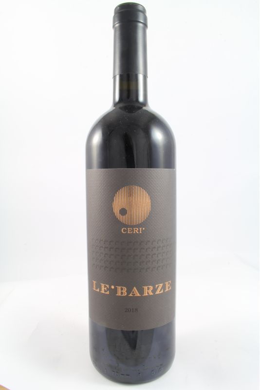 Agricola Ceri - Le Barze 2018 Ml. 750  Divine Golosità Toscane