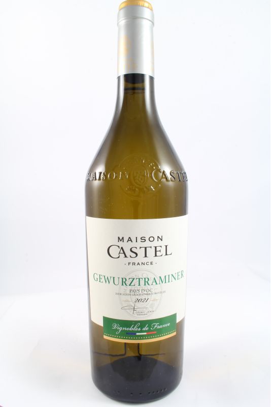 Maison Castel - Gewurztraminer 2021 Ml. 750 Divine Golosità Toscane