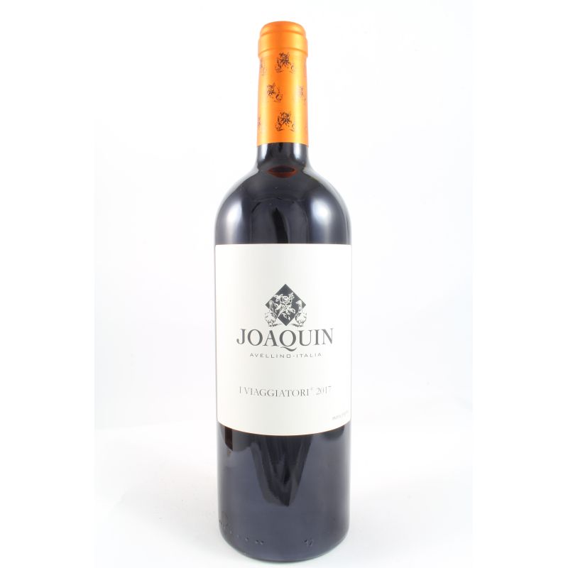 Joaquin - Aglianico I Viaggiatori 2017 Ml. 750 Divine Golosità Toscane