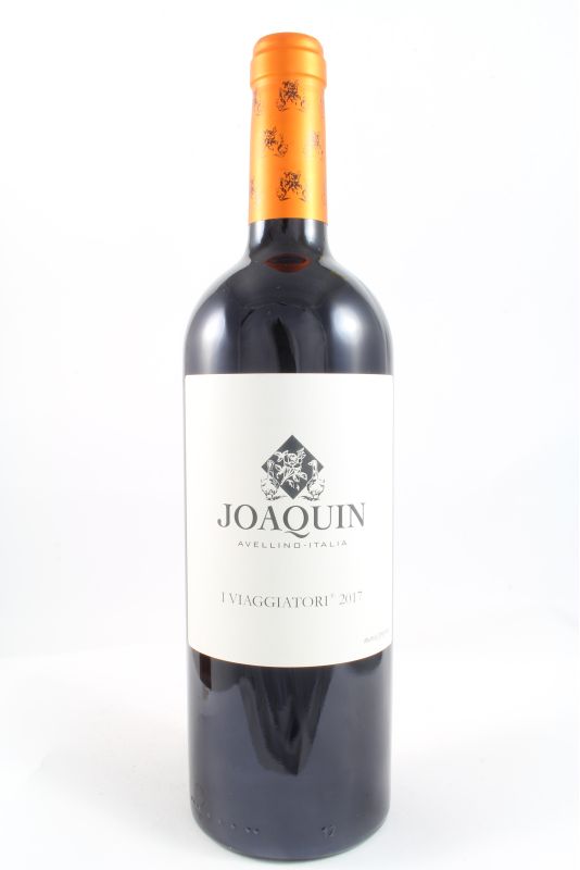 Joaquin - Aglianico I Viaggiatori 2017 Ml. 750 Divine Golosità Toscane