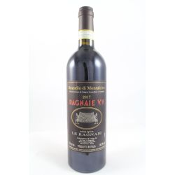 Le Ragnaie - Brunello Di Montalcino Vigna Vecchia 2017 Ml. 750 Divine Golosità Toscane