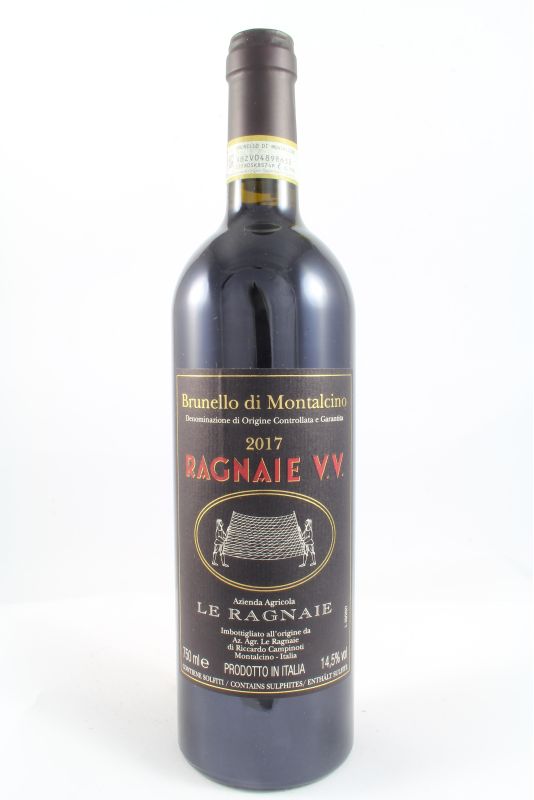 Le Ragnaie - Brunello Di Montalcino Vigna Vecchia 2017 Ml. 750 Divine Golosità Toscane