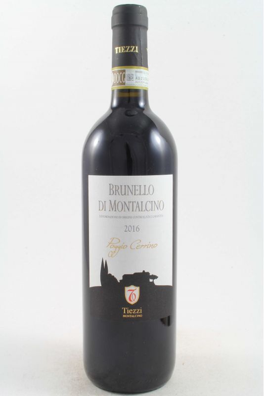 Tiezzi - Brunello Di Montalcino "Poggio Cerrino" 2016 Ml. 750 - Divine Golosità Toscane