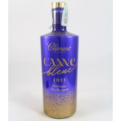 Clement Rhum Blanc Agricole Canne Bleue 2021 Ml. 700 Divine Golosità Toscane