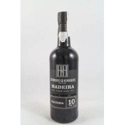 Henriques & Henriques - Madeira 10 Anni Ml. 750 Divine Golosità Toscane