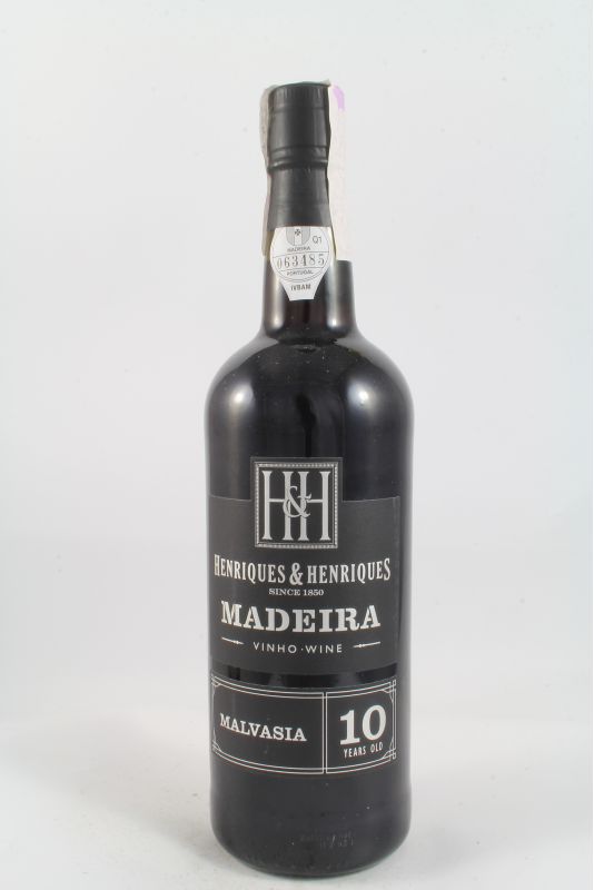 Henriques & Henriques - Madeira 10 Anni Ml. 750 Divine Golosità Toscane Henriques & Henriques - Madeira 10 Anni Ml. 750 Divine Golosità Toscane