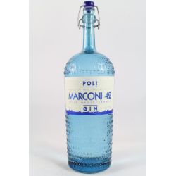 Poli Gin Marconi 42 Ml. 700 Divine Golosità Toscane