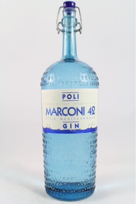 Poli Gin Marconi 42 Ml. 700 Divine Golosità Toscane